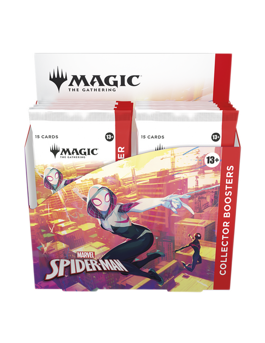 Marvel's Spider-Man - Collector Booster Display (EXPECTED TO SHIP 9/26)
