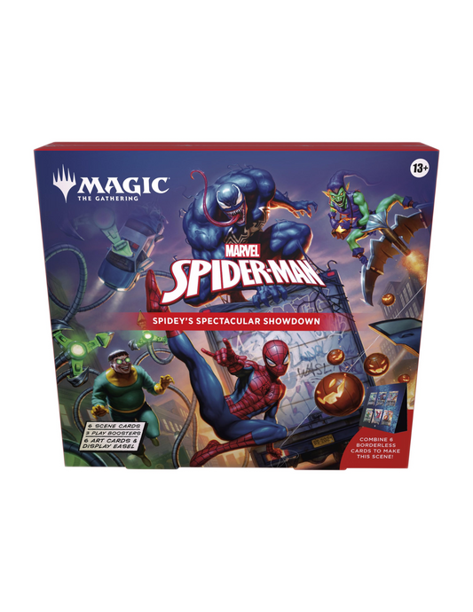 Marvel's Spider-Man - Scene Box (EXPECTED TO SHIP 9/26)