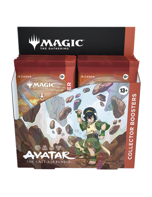 Avatar: The Last Airbender - Collector Booster Display (EXPECTED TO SHIP 11/21)