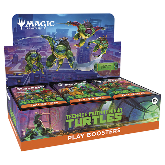 Teenage Mutant Ninja Turtles - Play Booster Display (PRE-ORDER, EXPECT TO SHIP 3/6/26)
