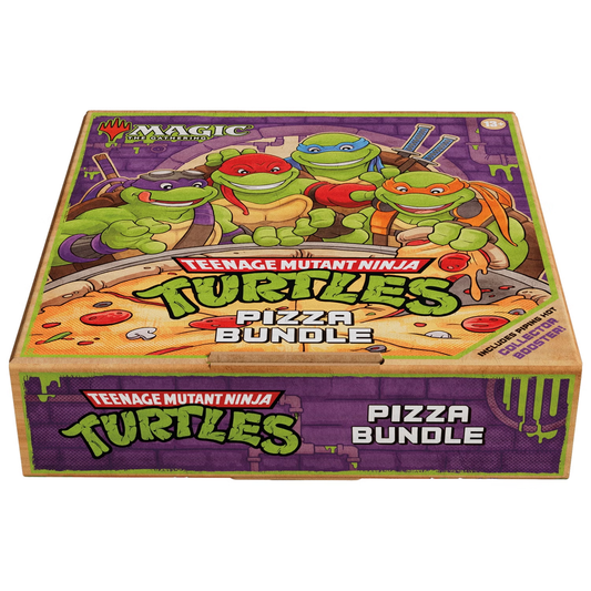 Teenage Mutant Ninja Turtles - Pizza Bundle (PRE-ORDER, EXPECT TO SHIP 3/6/26)