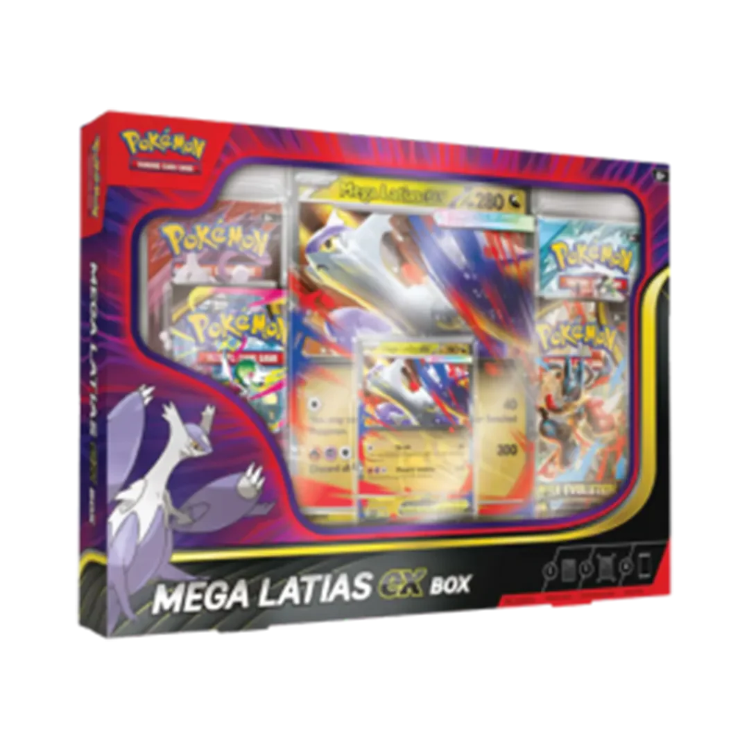 Mega Latias EX Box
