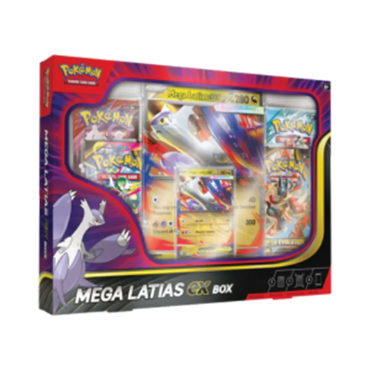 Mega Latias EX Box