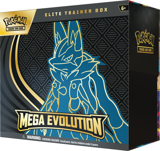 Mega Evolution Elite Trainer Box - Mega Lucario