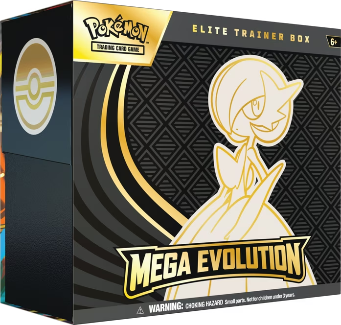 Mega Evolution Elite Trainer Box - Mega Gardevior