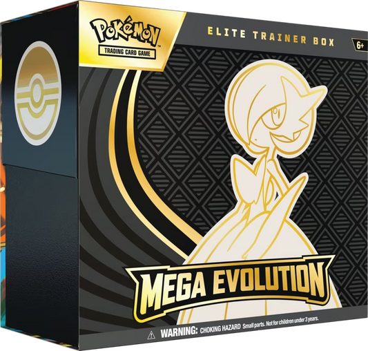 Mega Evolution Elite Trainer Box - Mega Gardevior