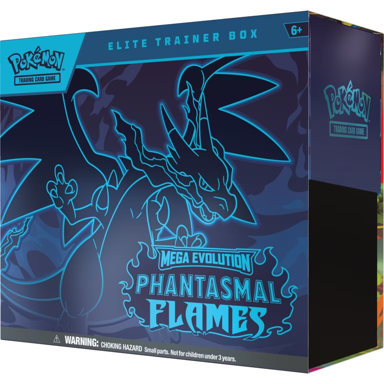 Phantasmal Flames Elite Trainer Box