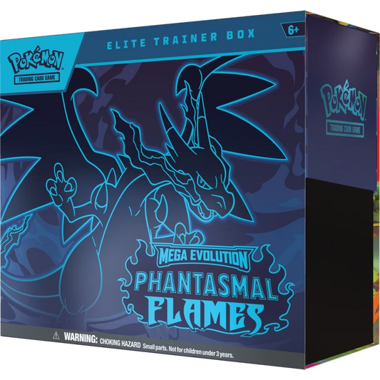 Phantasmal Flames Elite Trainer Box