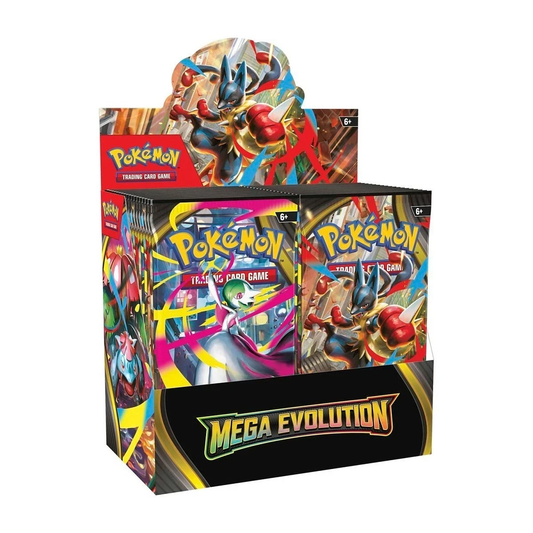 Mega Evoluton Enhanced Booster Box