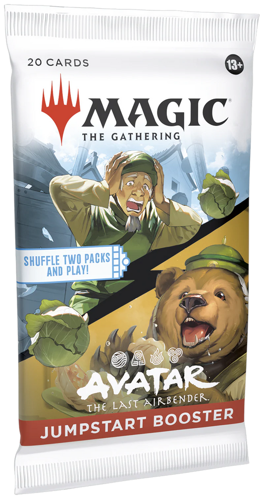 Avatar the Last Airbender Jumpstart Booster Pack