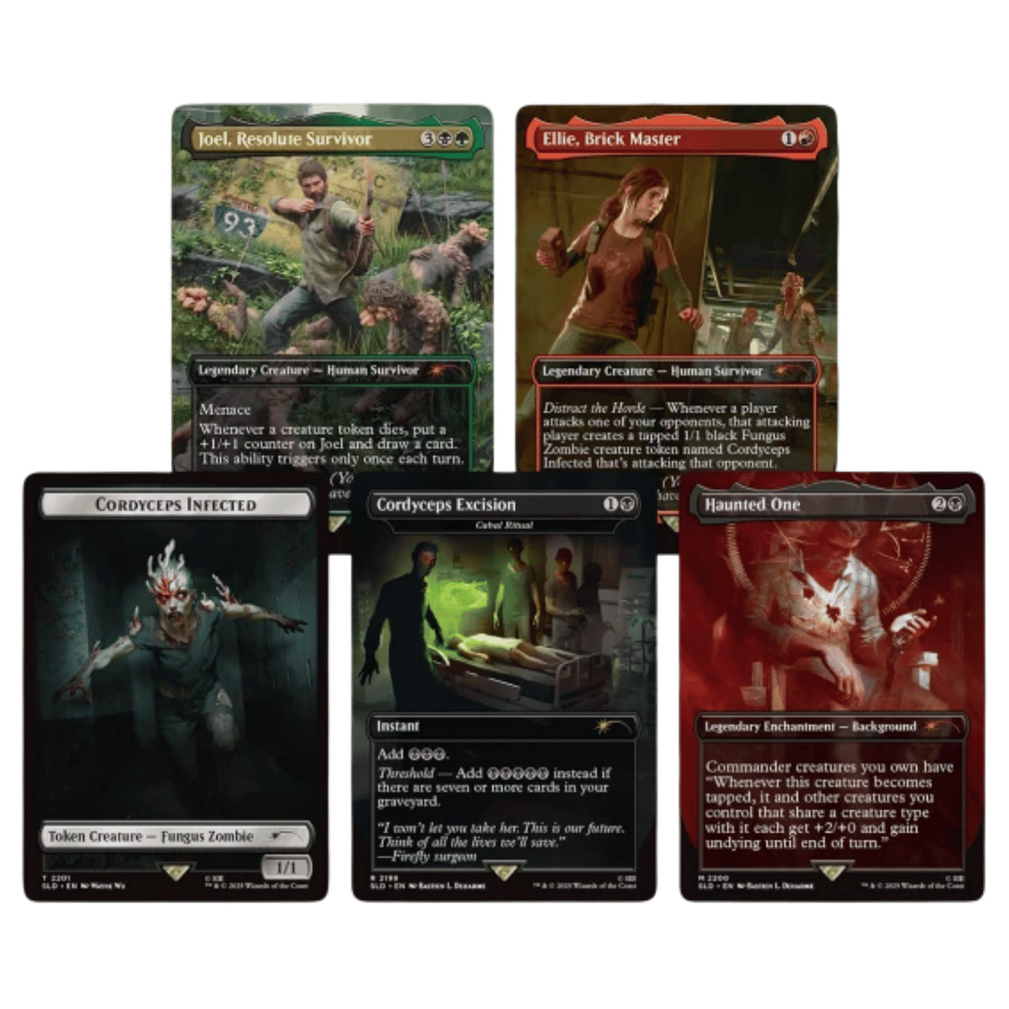 Secret Lair - Last of Us Part 1 (NON-FOIL)