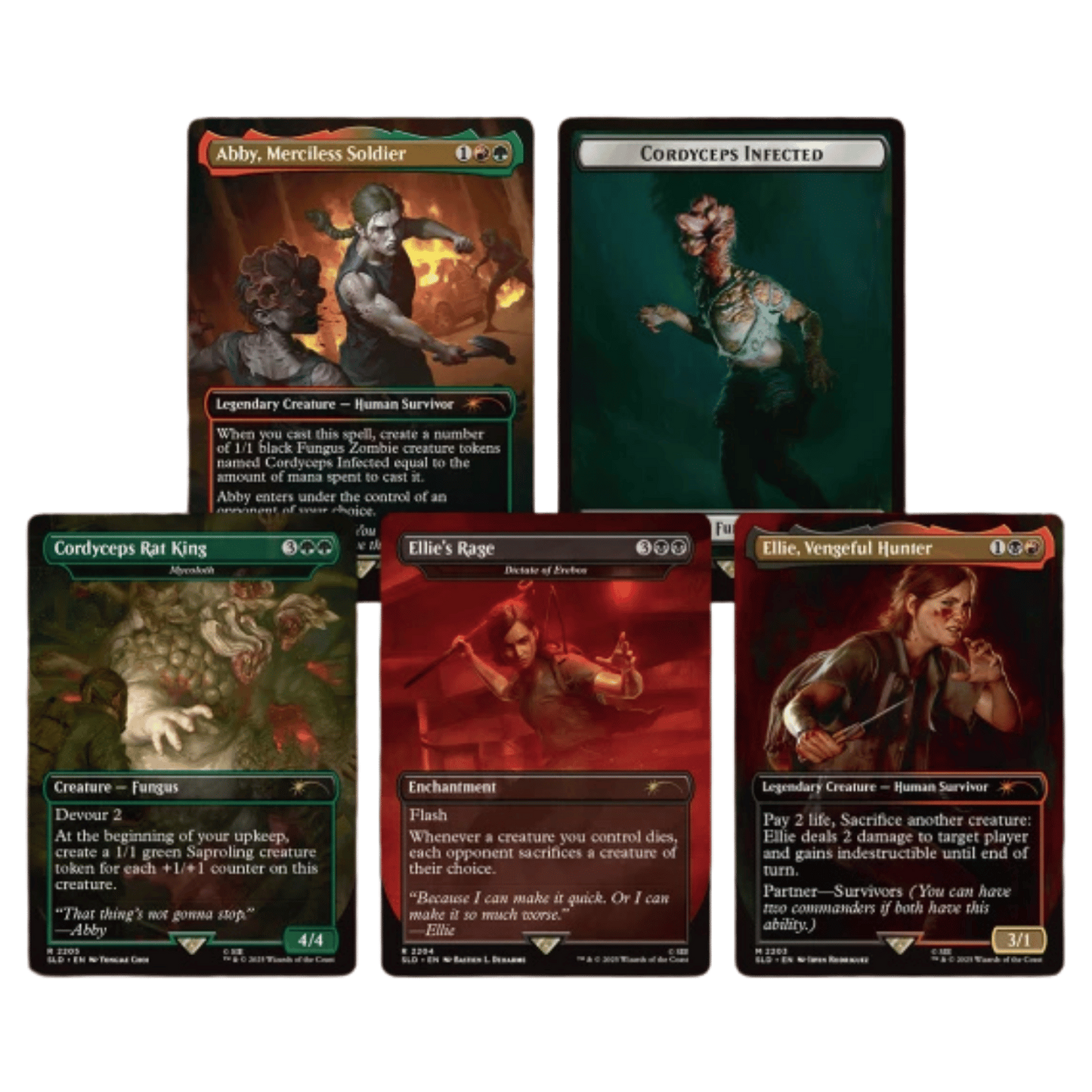 Secret Lair - Last of Us Part 2 (NON-FOIL)