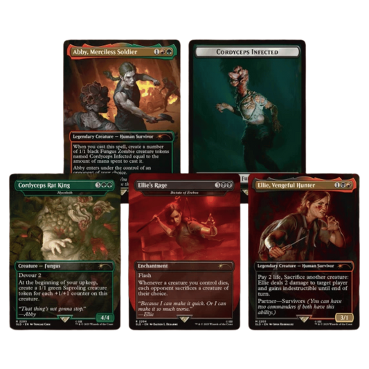 Secret Lair - Last of Us Part 2 (NON-FOIL)