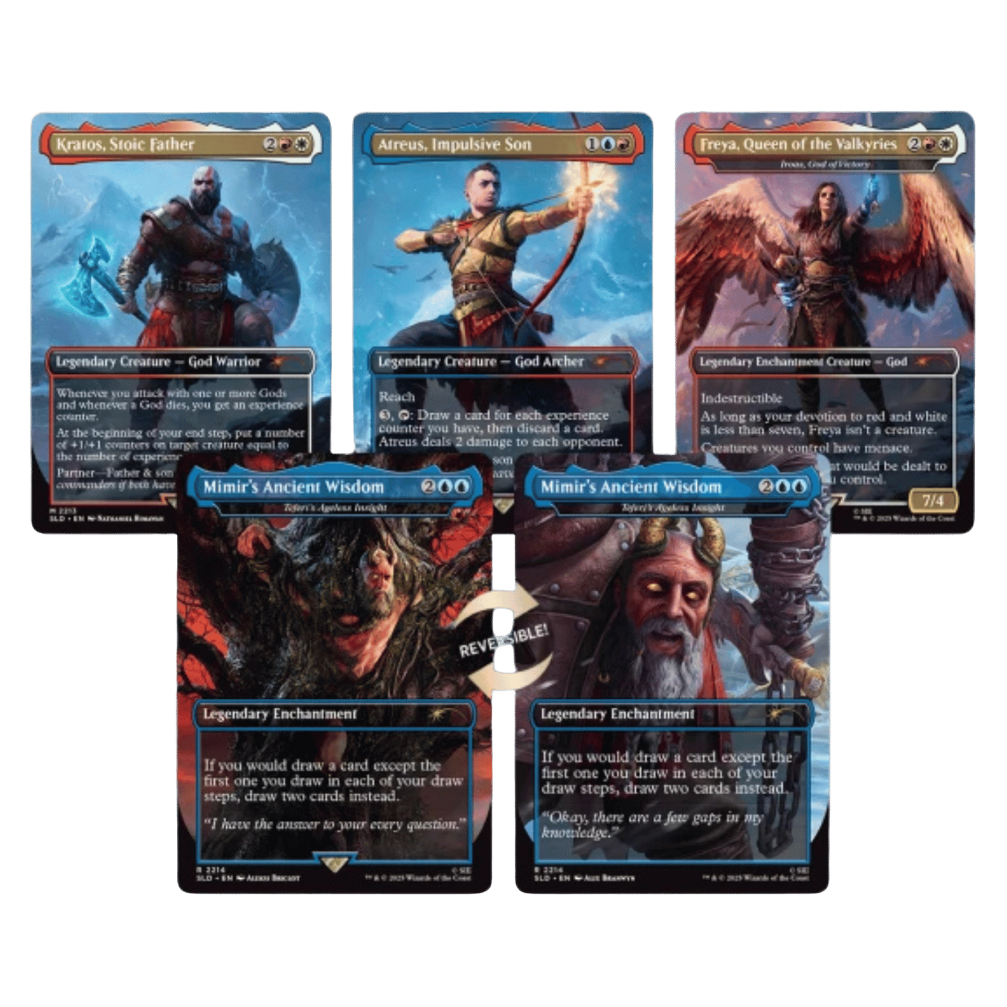 Secret Lair - God of War Norse (NON-FOIL)