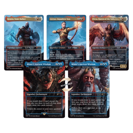 Secret Lair - God of War Norse (NON-FOIL)