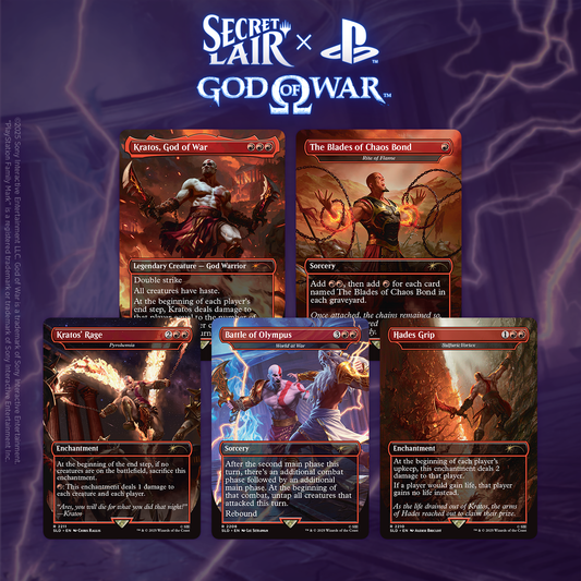 Secret Lair - God of War Greek (NON-FOIL)