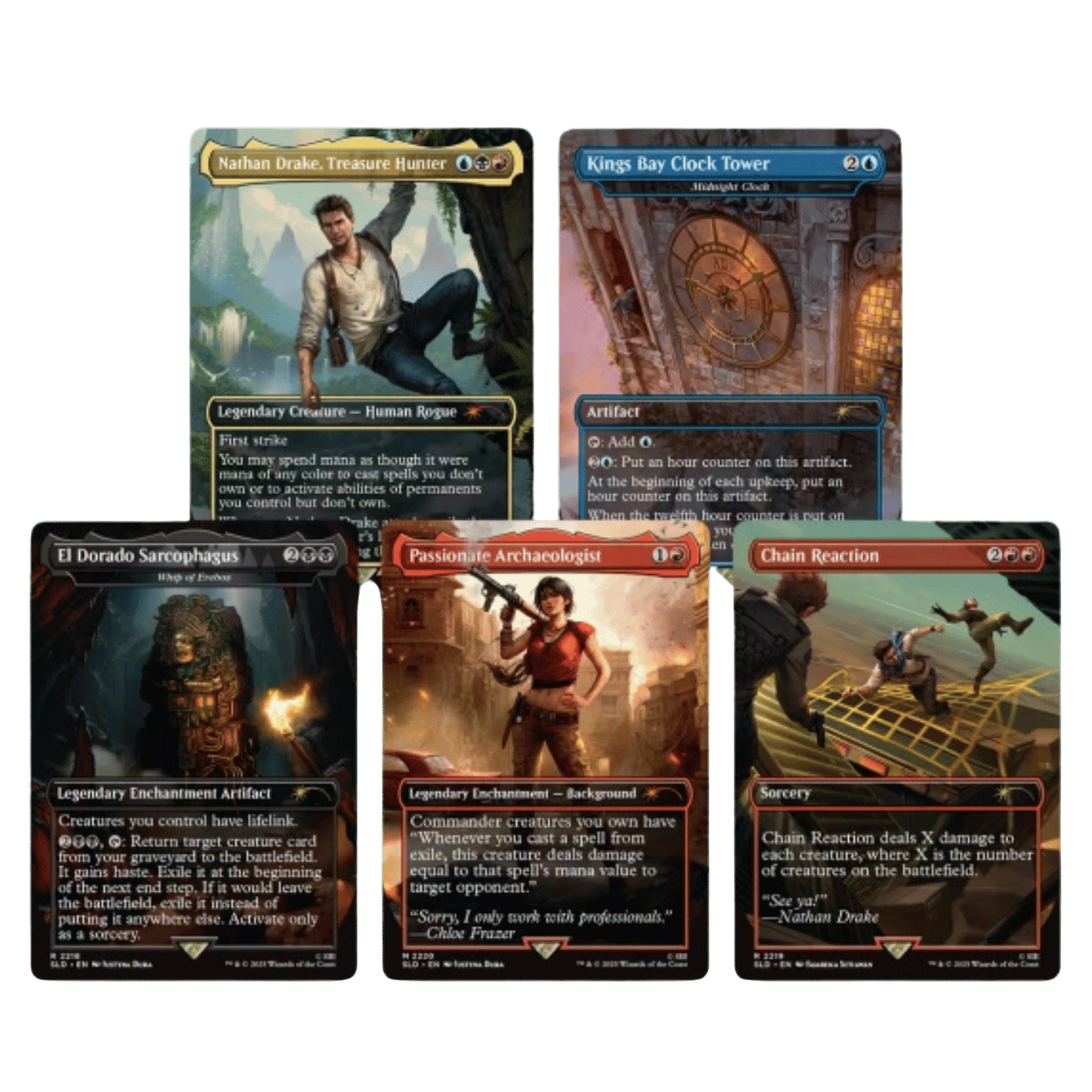 Secret Lair - Uncharted (NON-FOIL)