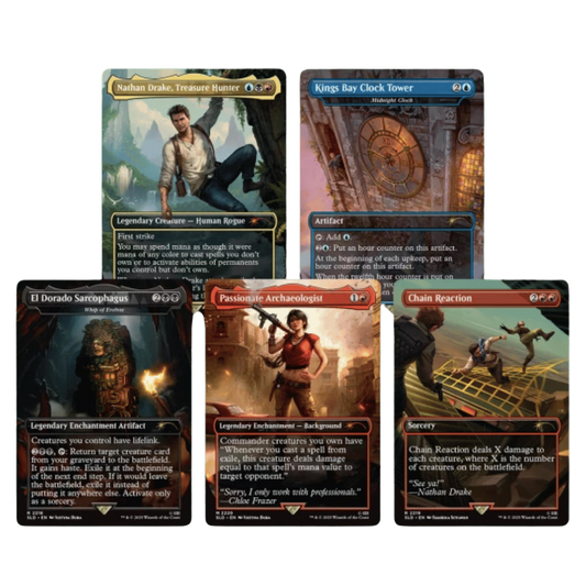 Secret Lair - Uncharted (NON-FOIL)