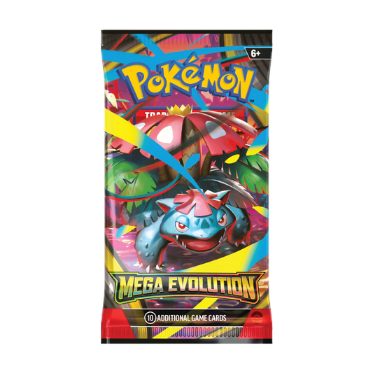 Mega Evolution Booster Pack