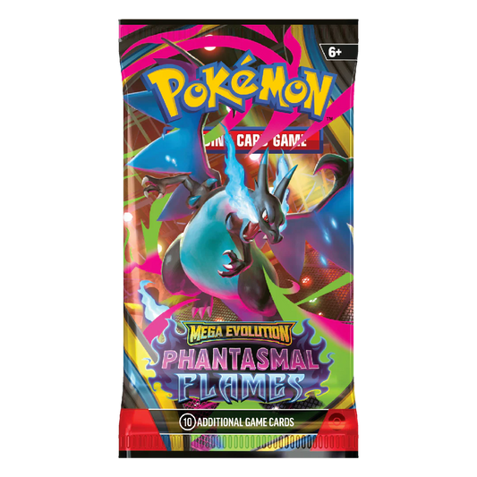 Phantasmal Flames Booster Pack