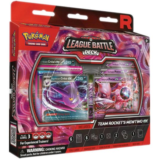 Team Rocket's Mewtwo Ex League Battle Deck