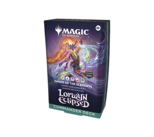 Lorwyn Eclipsed - Dance of the Elements Commander Deck (PRE-ORDER, EXPECT TO SHIP 1/23/26)