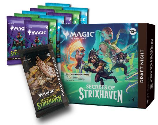 Secrets of Strixhaven - Draft Night