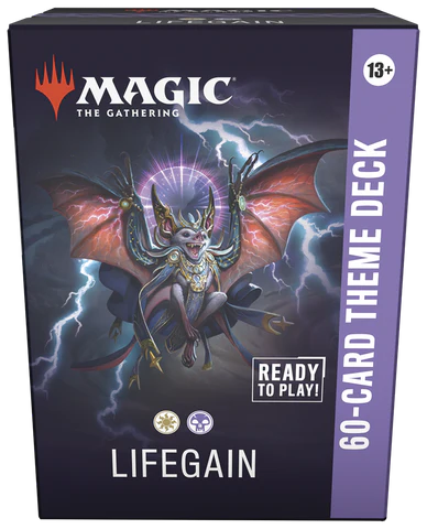 Secrets of Strixhaven - Theme Deck Lifegain