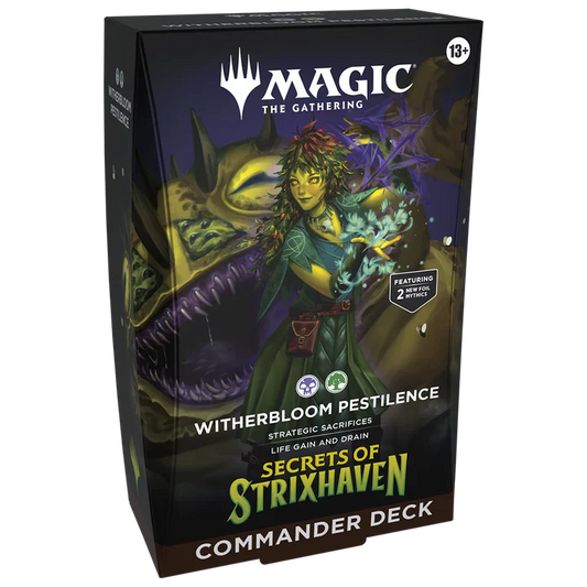 Secrets of Strixhaven - Witherbloom Pestilence Precon