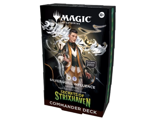 Secrets of Strixhaven - Silverquill Influence Precon