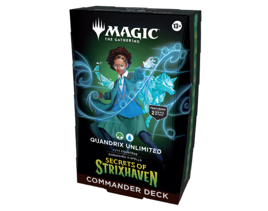 Secrets of Strixhaven - Quandrix Unlimited Precon