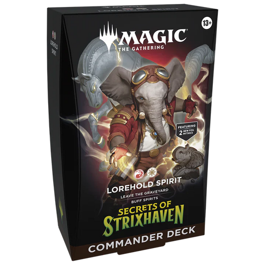 Secrets of Strixhaven - Lorehold Spirit Precon