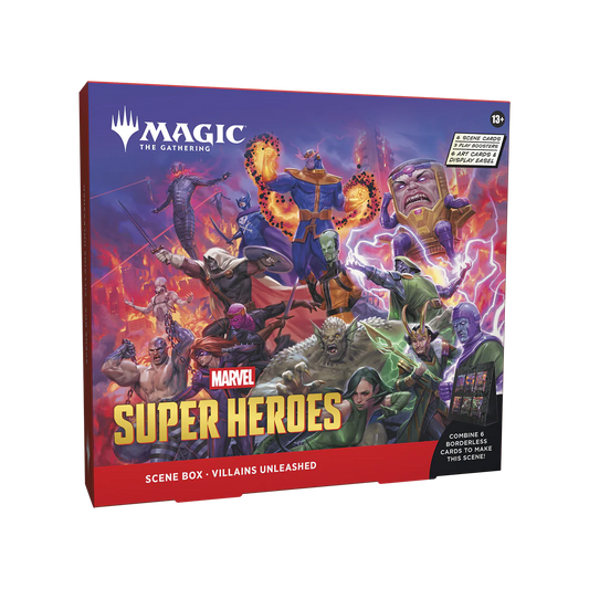 Marvel Super Heroes - Villains Unleashed - Scene Box (PRE-ORDER, EXPECT TO SHIP 6/26/26)