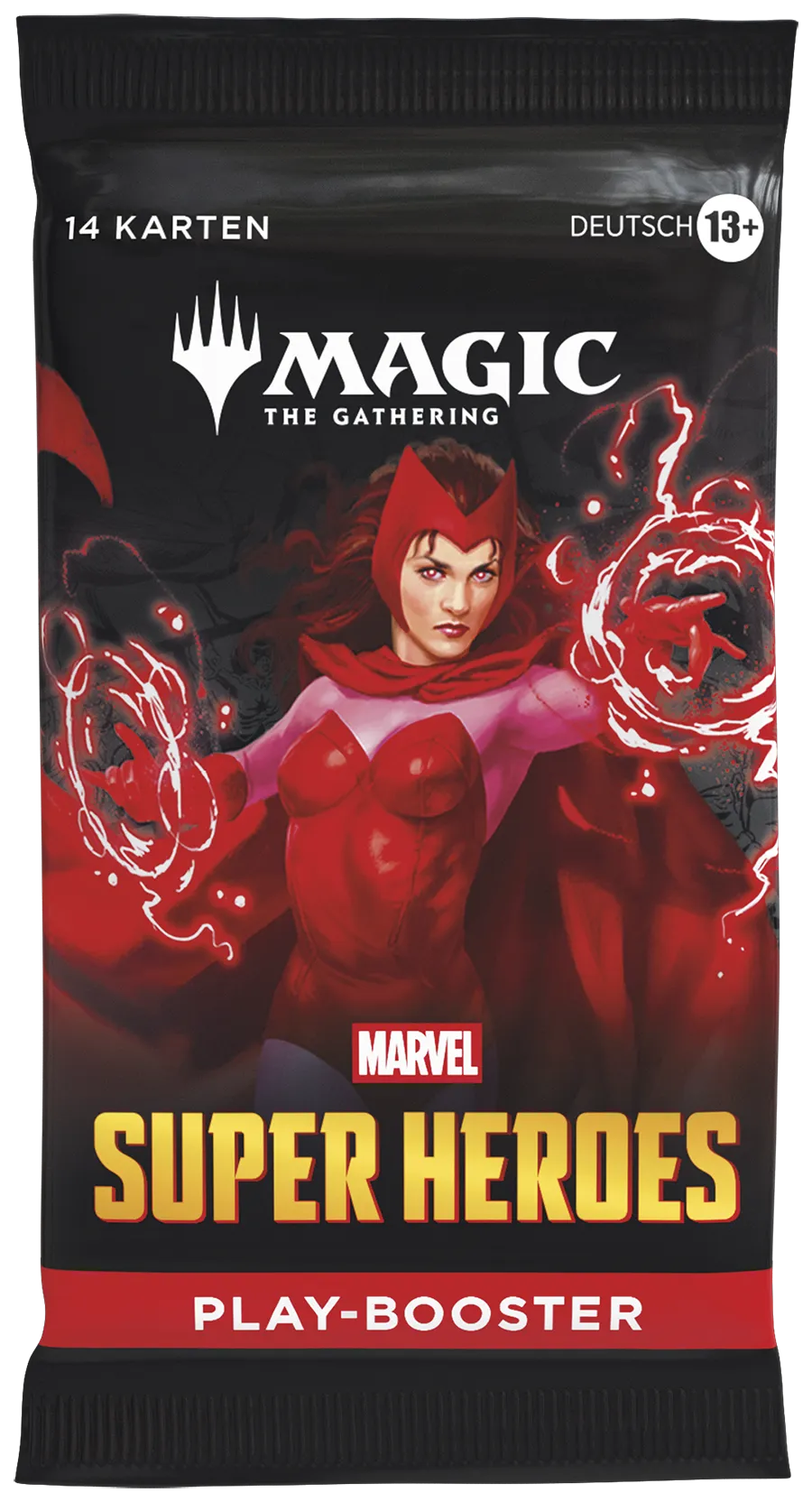 Magic The Gathering: Marvel Super Heroes - Play Booster Pack