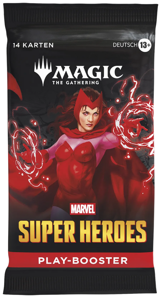 Magic The Gathering: Marvel Super Heroes - Play Booster Pack