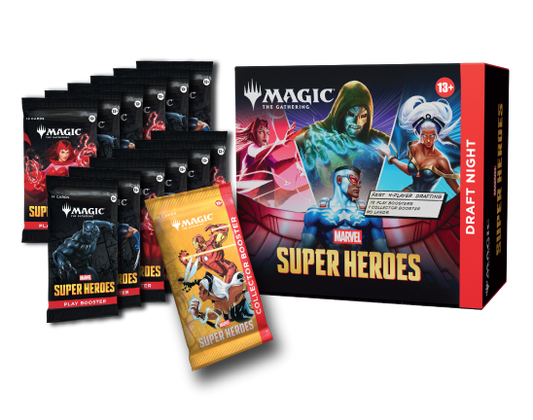 Marvel Super Heroes - Draft Night (PRE-ORDER, EXPECT TO SHIP 6/26/26)