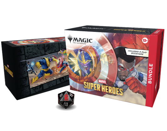 Marvel Super Heroes - Bundle (PRE-ORDER, EXPECT TO SHIP 6/26/26)