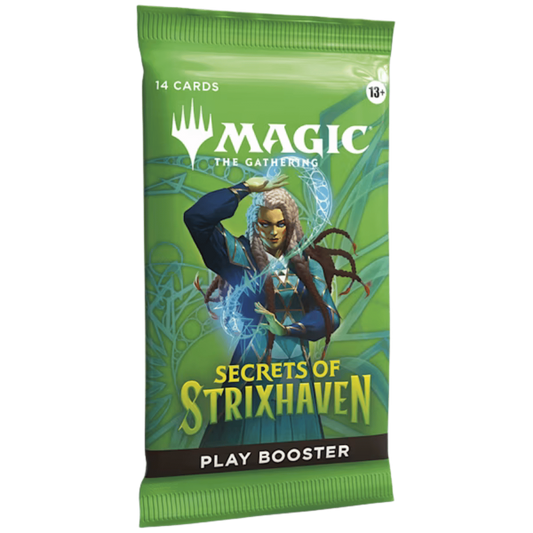 Secrets of Strixhaven - Play Booster Pack