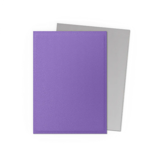 Dragon Shield Sleeves: Standard Matte Dual - Nebula & Silver 100CT
