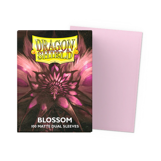 Dragon Shield Sleeves: Standard Matte Dual - Blossom 100CT