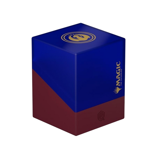 Boulder 100+ Deck Box Magic: The Gathering "Guild Summit" - Izzet
