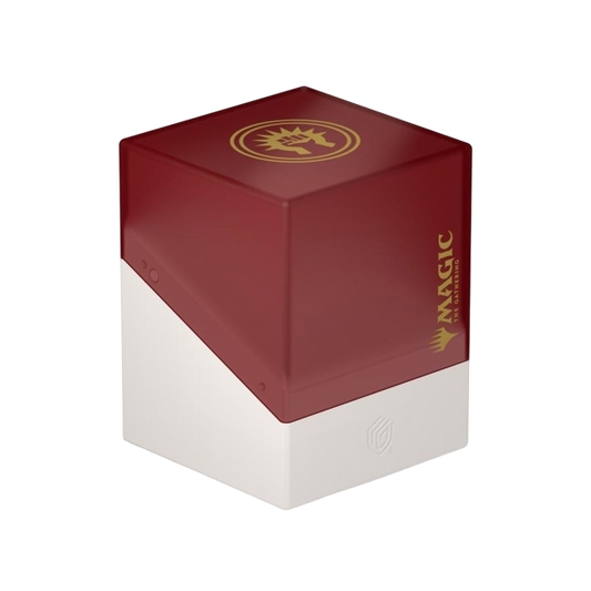 Boulder 100+ Deck Box Magic: The Gathering "Guild Summit" - Boros