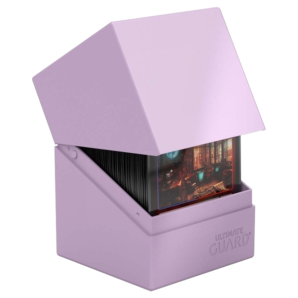 Ultimate Guard Boulder Deck Box 100+ Solid - Lavender Purple