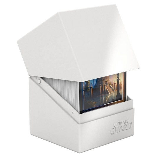 Ultimate Guard Boulder Deck Box 100+ Solid - White