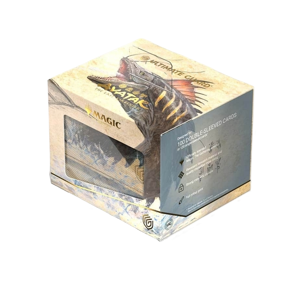 Sidewinder 100+ Xenoskin Deck Box "Avatar The Last Airbender" - The Unagi Of Kyoshi Island