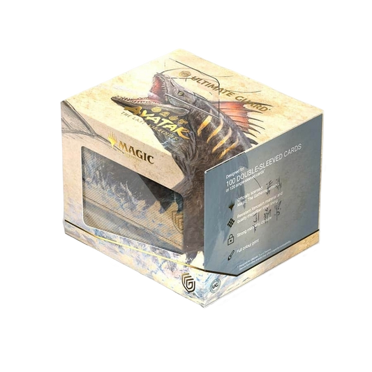 Sidewinder 100+ Xenoskin Deck Box "Avatar The Last Airbender" - The Unagi Of Kyoshi Island