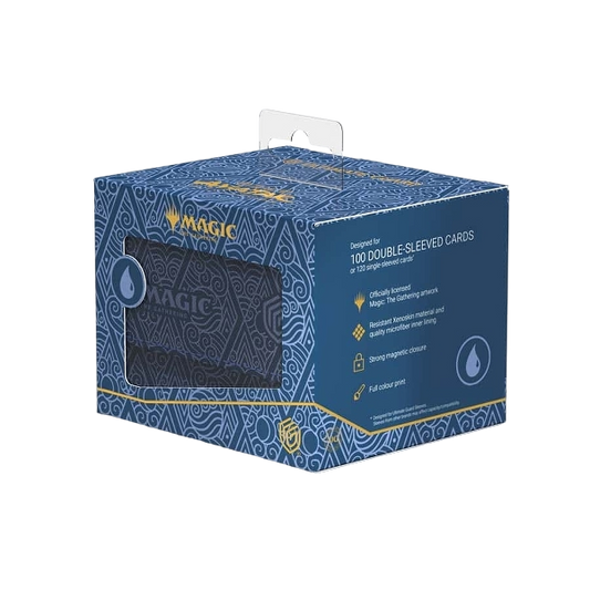 Sidewinder 100+ Xenoskin Deck Box "Avatar The Last Airbender" - Mana Symbol Blue