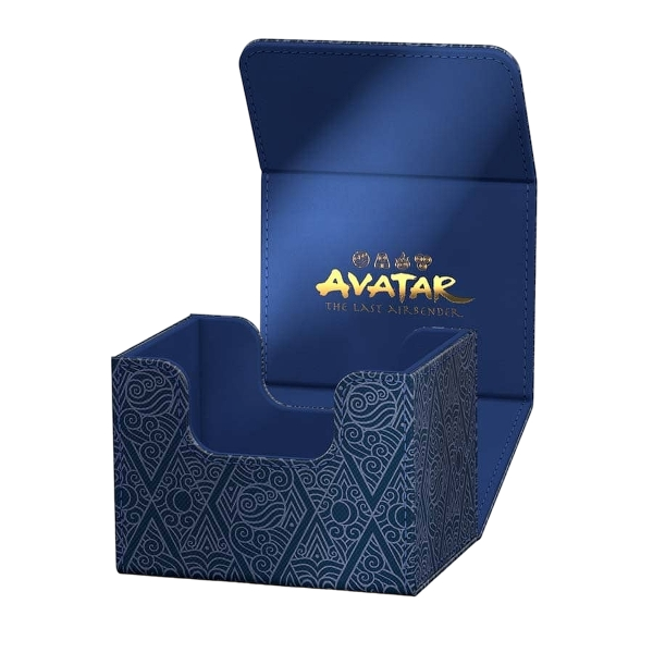 Sidewinder 100+ Xenoskin Deck Box "Avatar The Last Airbender" - Mana Symbol Blue