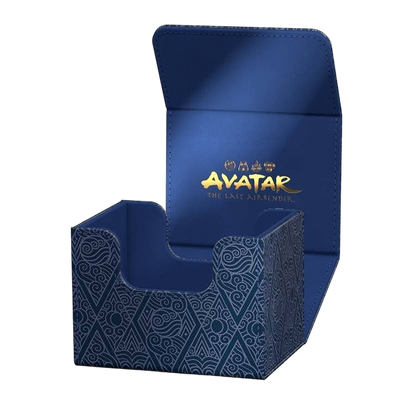 Sidewinder 100+ Xenoskin Deck Box "Avatar The Last Airbender" - Mana Symbol Blue