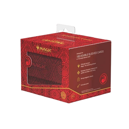 Sidewinder 100+ Xenoskin Deck Box "Avatar The Last Airbender" - Mana Symbol Red